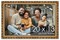 20x13 Solid Wood Antique Picture Frame with UV-Resistant Acrylic & Acid-Free Backing, Available in 4 Finishes: Bronze, Gold, Silver, and Gold with Black